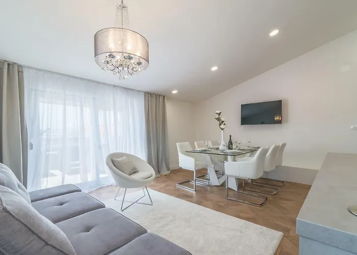 Luxury Piano Apartman Zadar